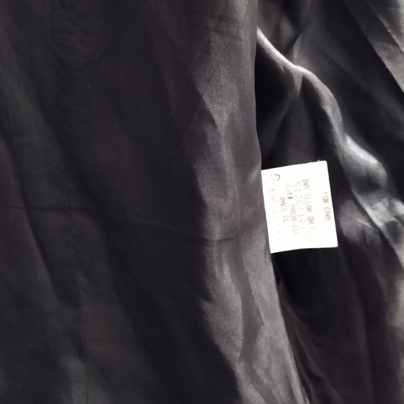 Laundry by Shelli Segal 12 Medium Black Jacket -- Final Price - Picture 6 of 7